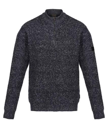 Regatta Solomon Zip Neck Pullover - NML - XXL